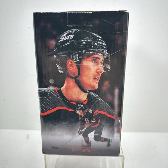 Martin Necas Carolina Hurricanes 2023-24 Limited Edition Bobblehead #88 NHL - Picture 4 of 7
